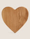 Heart Wooden Chopping Board